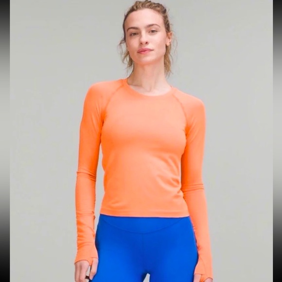 NEW Lululemon Swiftly Tech LS Top *Race Length - Picture 1 of 6